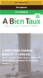 Mobile Screenshot of abientaux.com